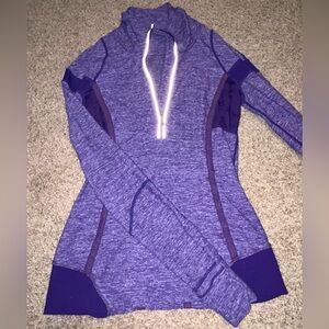 Women's Lululemon Purple Athletic Top
